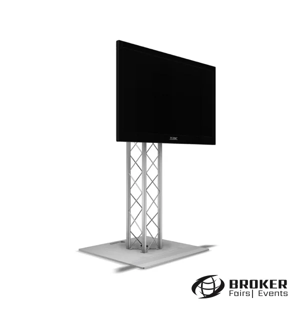 Aluvision Omni-55 Displayaufnahme – Artikelbild für Messebau