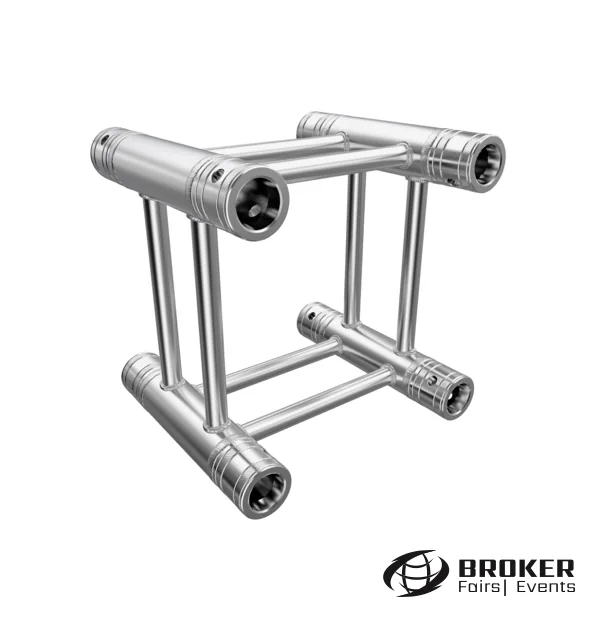Eurotruss FD34 · 25 cm, Silber – Artikelbild für Messebau