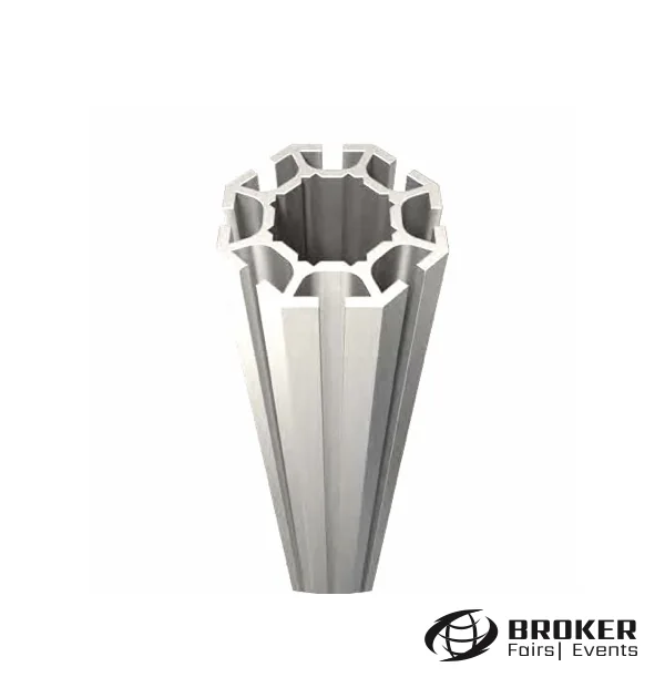 Octanorm Stütze · 2.480 mm – Artikelbild für Messebau